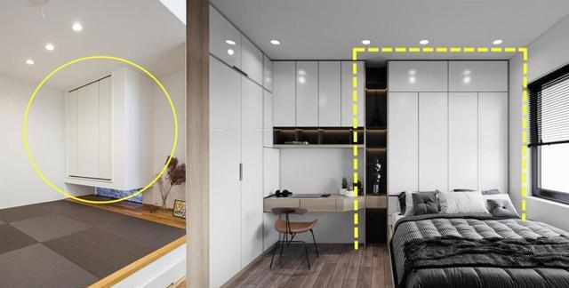 榻榻米|同样是在榻榻米床头做收纳,日本跟国内的差距不小,这次我选后者