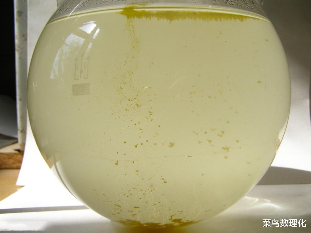 流星雨 化学：你见过流星雨，可你见过“黄金雨”吗？