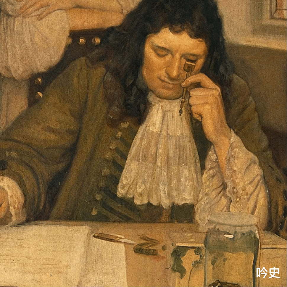 显微镜 他改进光学显微镜，记录了人类首次观察到微生物形态