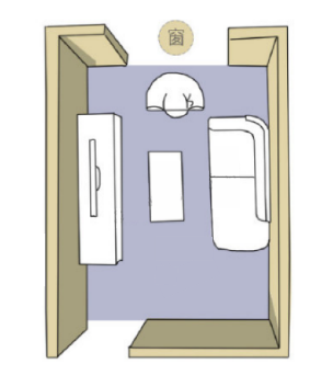 买房不易，1㎡都不能浪，设计师教你设计简单又实用的客厅