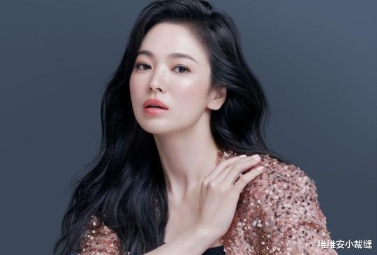 苹果 宋慧乔新剧回归的颜值绝了,40岁凭零毛孔好肌肤登上热搜,美得不像话