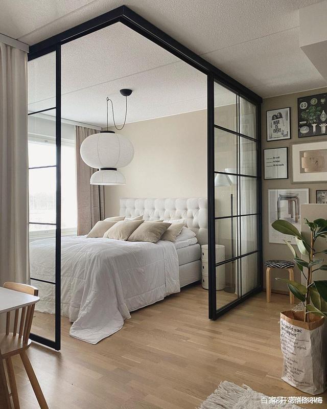 她家户型不够好，但装修后效果却很棒，学到了！