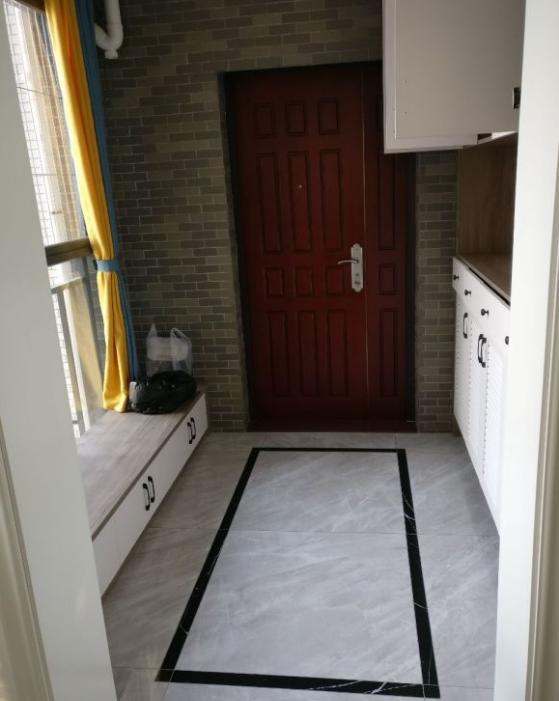 110平简装新房完工，入户花园超大，全屋简约装修十分温馨大气