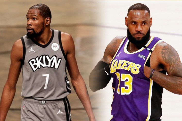 國足|收入將近一億！運動員里，杜蘭特和詹姆斯誰更會搞外快？