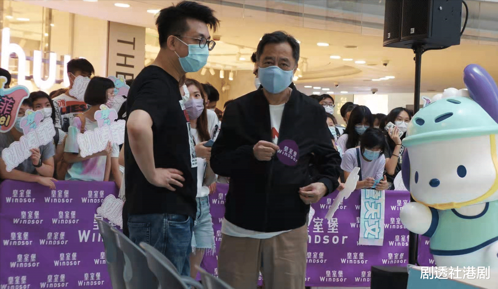 古天乐|古天乐拒绝评价TVB《声梦传奇》学员，姚焯菲：他是想保护我们