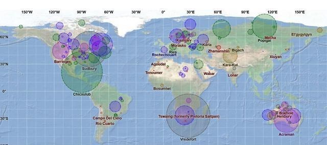 陨石坑 5万年前，一颗30万吨重的陨石砸在了我国东北，现在那里怎样了？