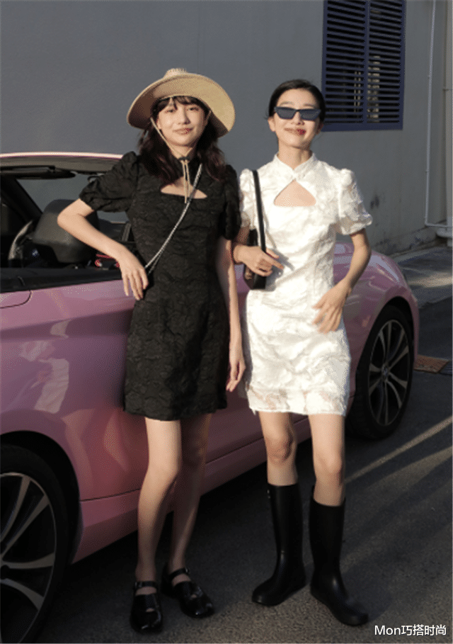 Mon巧搭时尚|小个子女生，裙子该怎么选？教你4个选款技巧，遮肉显高又时髦