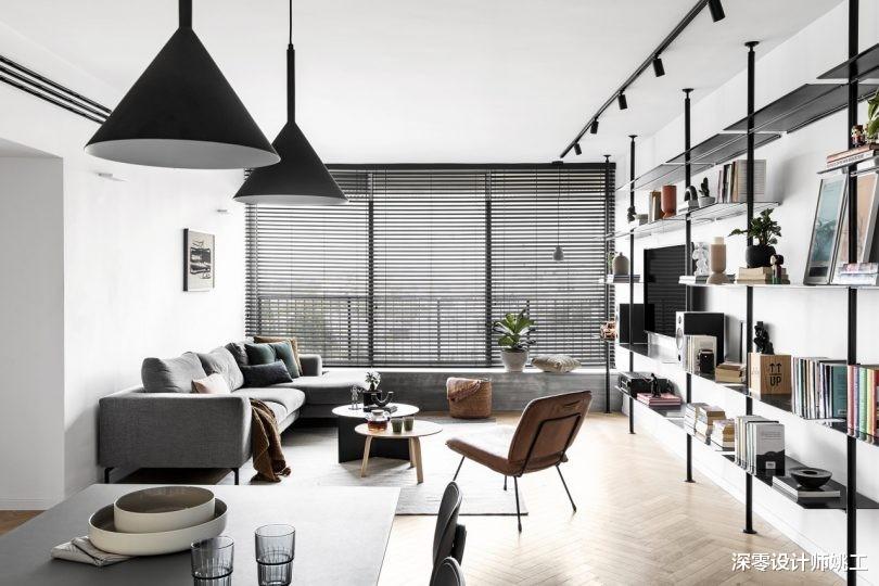 深零设计师姚工|毫不夸张,像他家这样简洁清爽的家,哪怕住一辈子,我都不会看烦