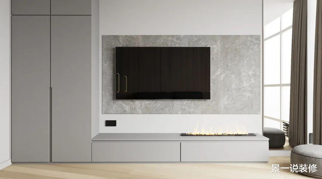 |男主送女友80㎡婚房，客厅坚持不贴瓷砖，卫生间自己设计，好高级