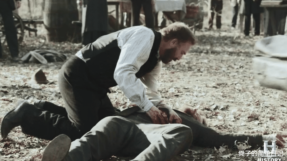 黄石|比《黄石》还过瘾，这部西部复仇美剧，真的是秒杀很多动作大片