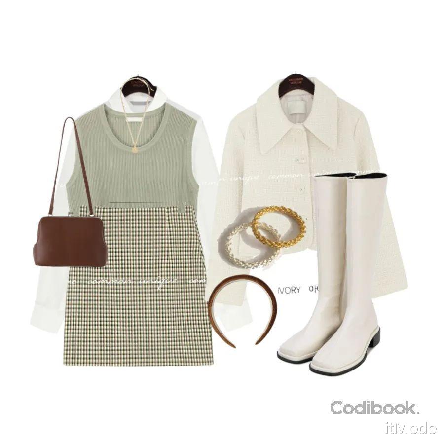 itMode 秋冬高级色穿搭套路，谁穿谁好看！