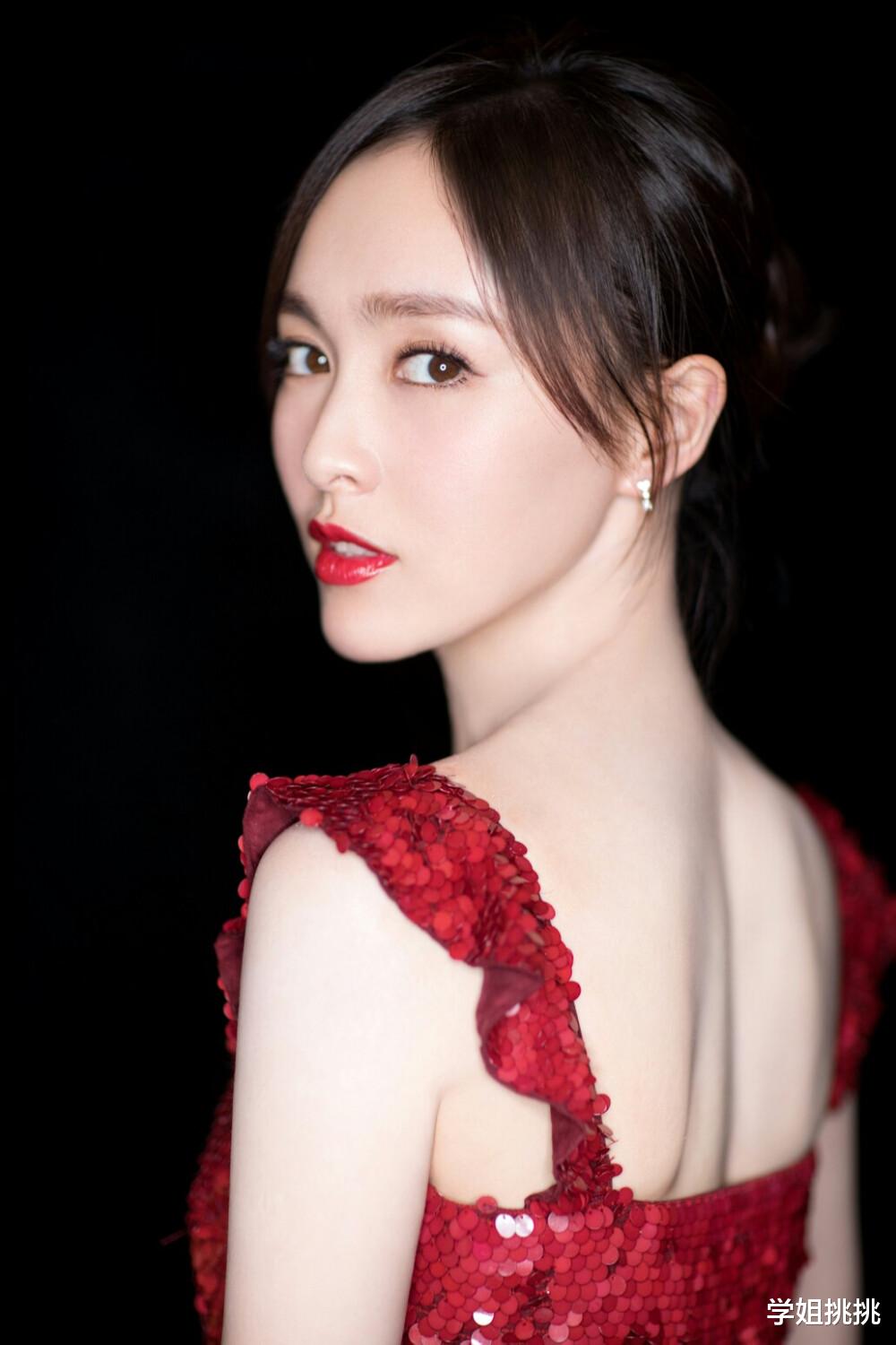 赵丽颖|赵丽颖的眼神,早就变了