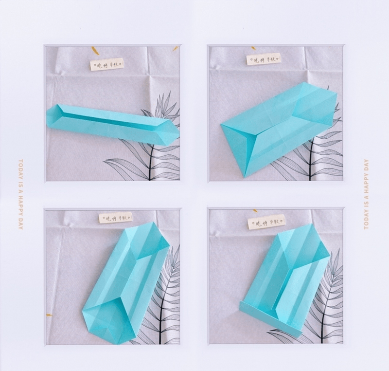 挚爱宝宝一生|手工折纸~沙发（附教程）