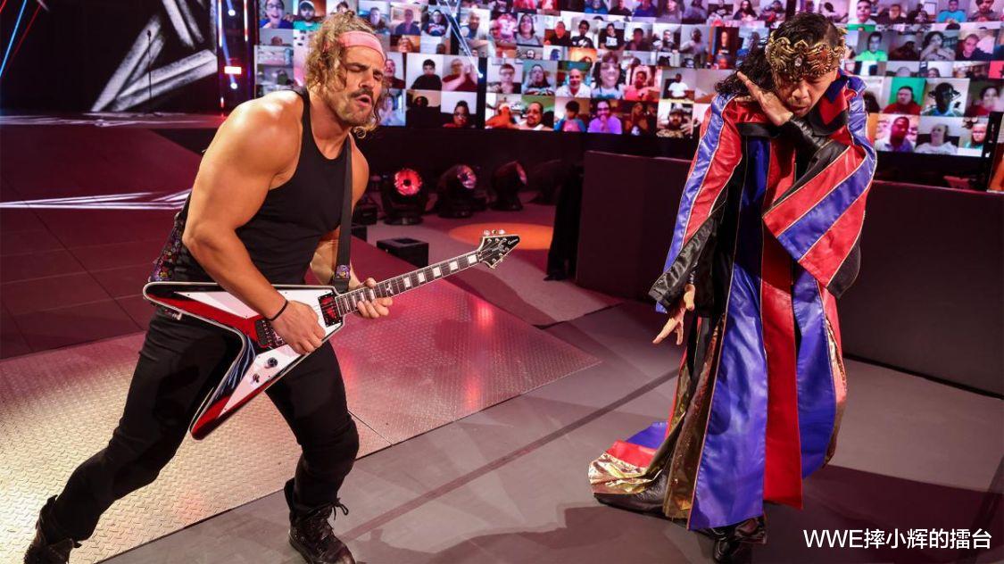 wwe|WWE老中医为何从皇家大赛获胜者而突然失宠？原因他得罪了一个人