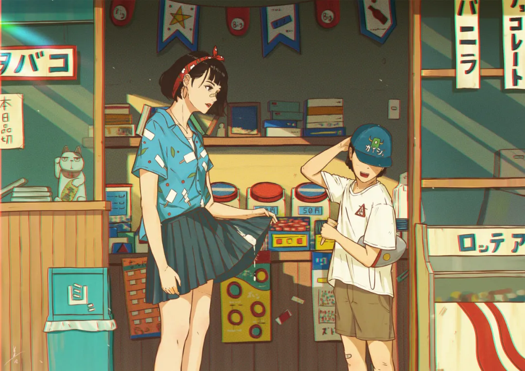 二次元|二次元动漫壁纸丨“想知道穿JK的女孩子能有多好看？”