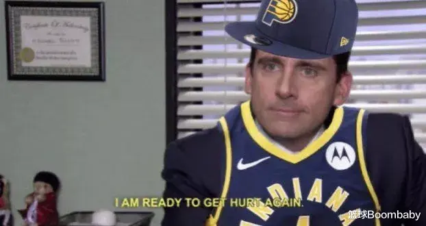 步行者队 又伤一人！无限期休战！队内第4位！绝了！