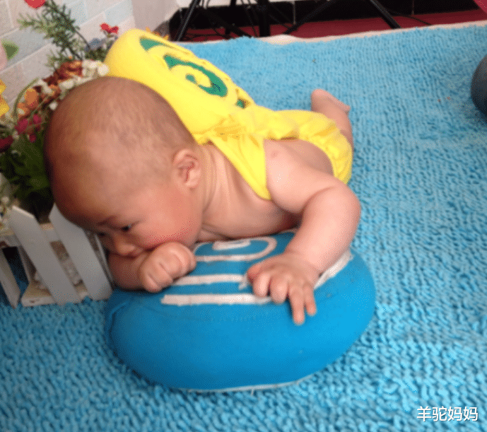 羊驼妈妈|都是给娃拍“百天照”,王祖蓝被骂惨郑恺却获好评如潮,差距明显