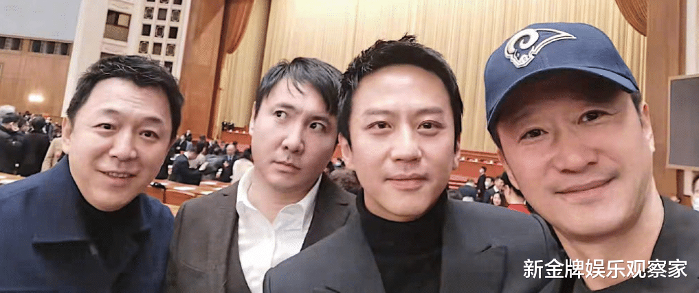 邓超|邓超晒文代会现场合照，百亿票房明星齐聚，形成正能量新圈子？