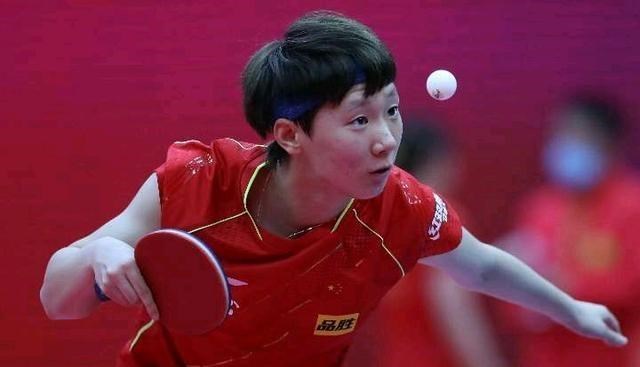 清浅微笑的我|技术优势明显,王曼昱速胜孙铭阳,对手主动变化失误多