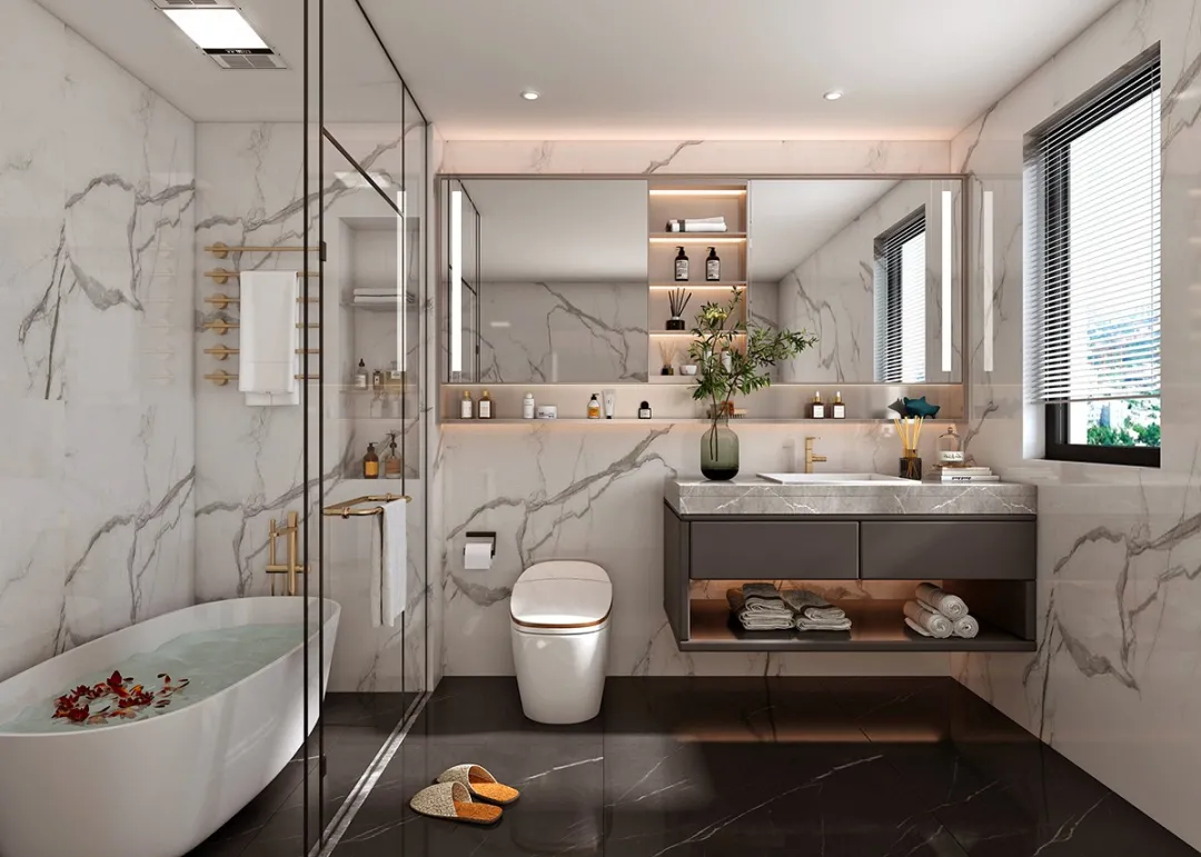 主材选购 | 3分钟选出最适合你的浴室柜!