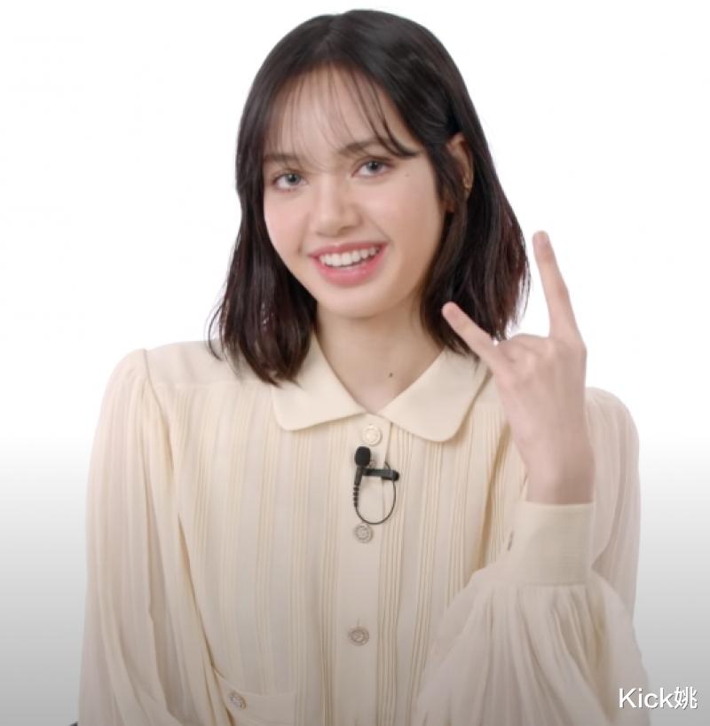 lisa|又得罪造型师？BLACKPINK LISA 全新「浏海发型」被网友疯狂吐槽