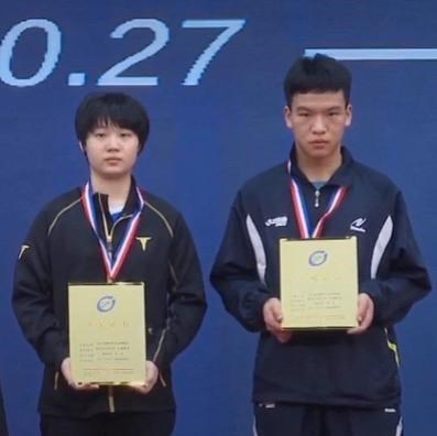 蒯曼|世青赛已正式收官!国乒夺得5金,国乒小将蒯曼向鹏成为最大赢家