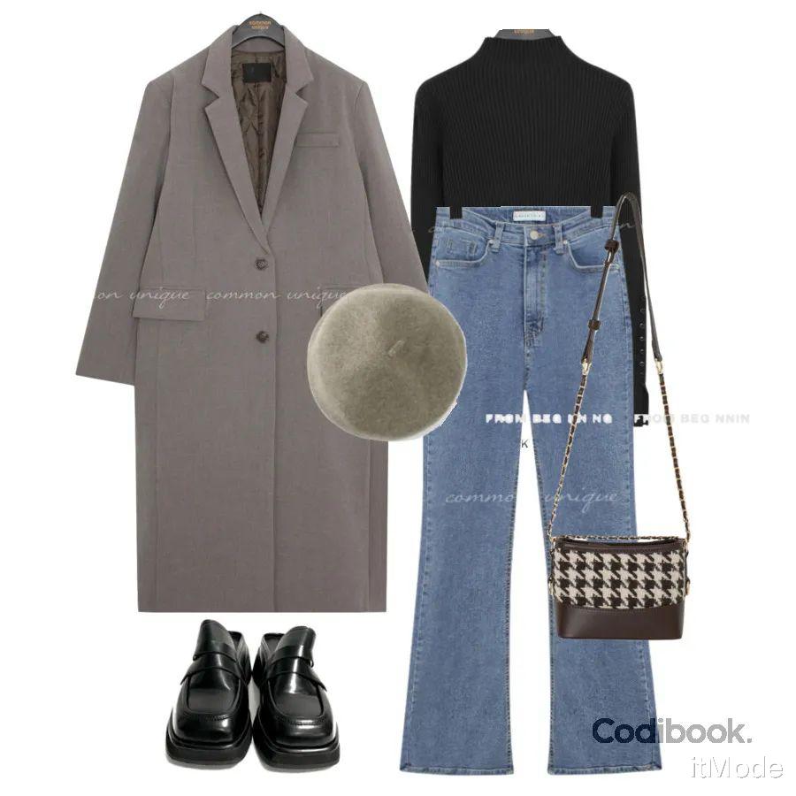 itMode 秋冬高级通勤穿搭,好看又保暖!