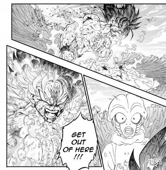 漫画|法国同人漫画龙珠KAKUMAI，超越丰太郎版龙珠超的存在！