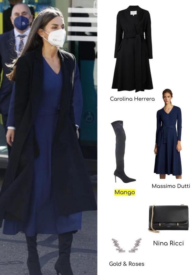 西班牙|两顶王冠,三个国家,15套着装,一篇看完西班牙王后忙而美的11月