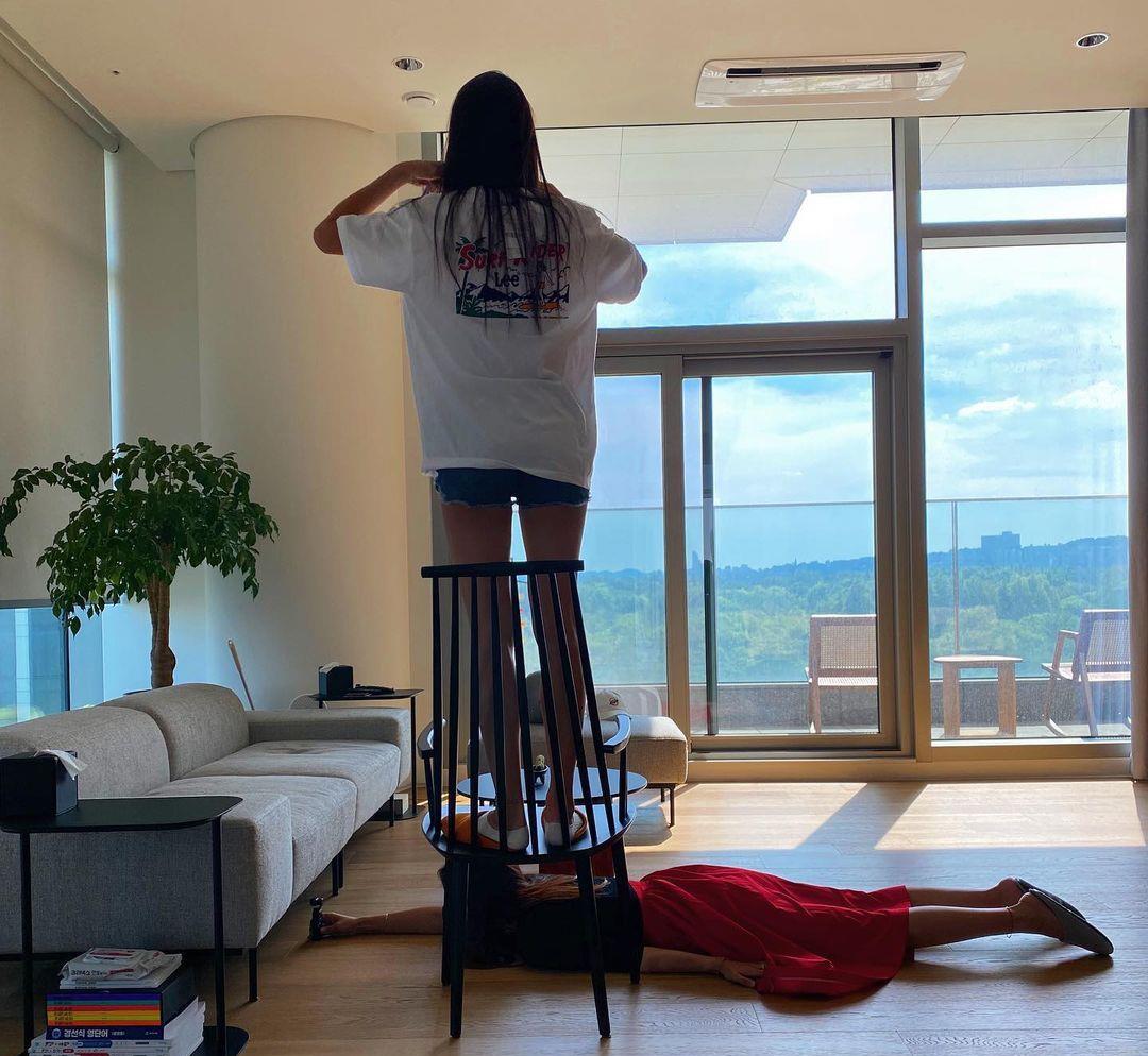 朴帅眉|“赵远钧”韩在硕的家会长什么样？夫人朴帅眉亲上节目一展厨艺