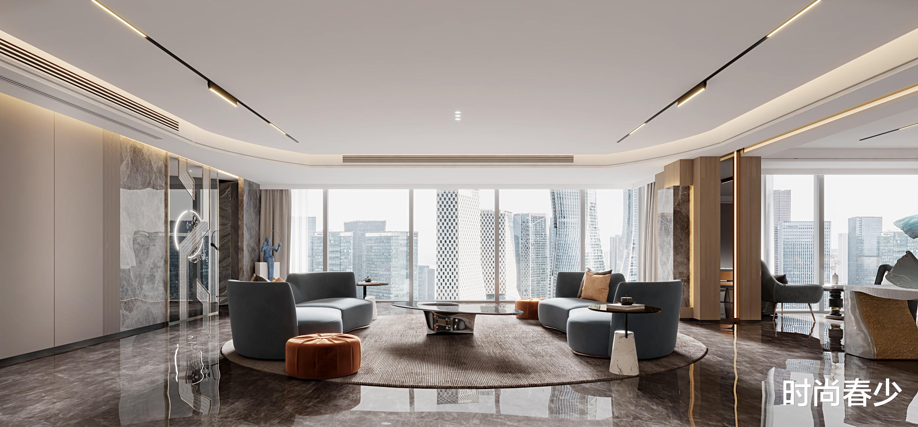 当前流行的客厅装修风格，带你欣赏现代主义的时尚感