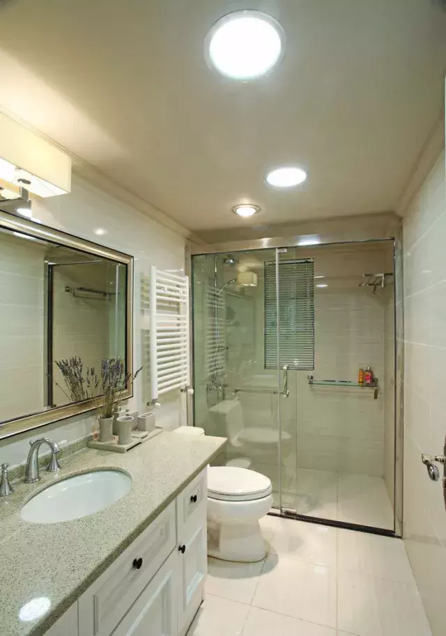 200㎡佛系美式风，老公装修只花了40w，电视背景墙设计得真好看！