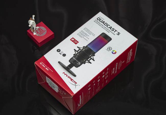 麦克风|HyperX Quadcast S声浪加强版麦克风上手体验