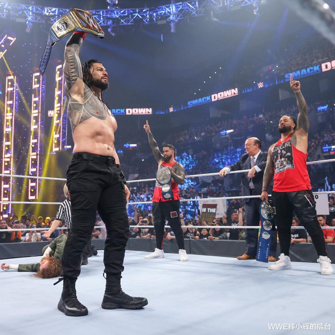 wwe|WWE新祖宗换届选举？罗曼，莱斯纳，谁才是最终的祖宗代言人？