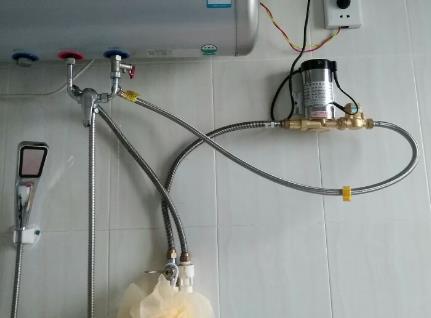 顶楼水压小,淋浴无法正常使用,为什么?怎么办?