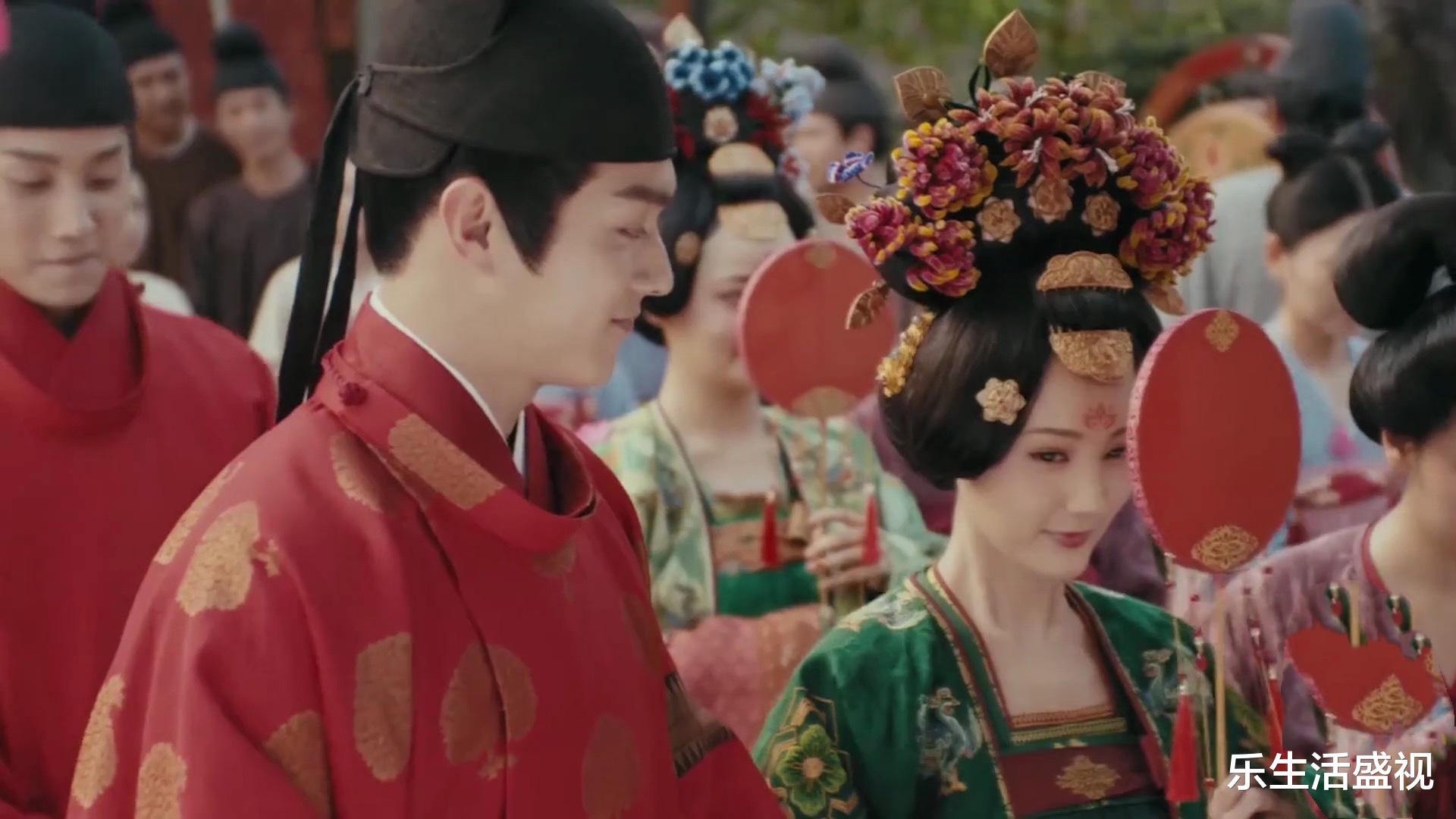 骊歌行|《骊歌行》盛楚慕盛楚令同时大婚，兄弟两个一起结婚，真是太甜了