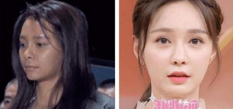 赵丽颖|生图下的女星有多吓人：年长十岁不算什么，看了赵丽颖瞬间想脱粉