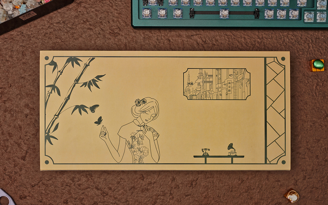 辐射5|老年人的第一把客制化，当 AKKO MOD003 遇上 TTC快银