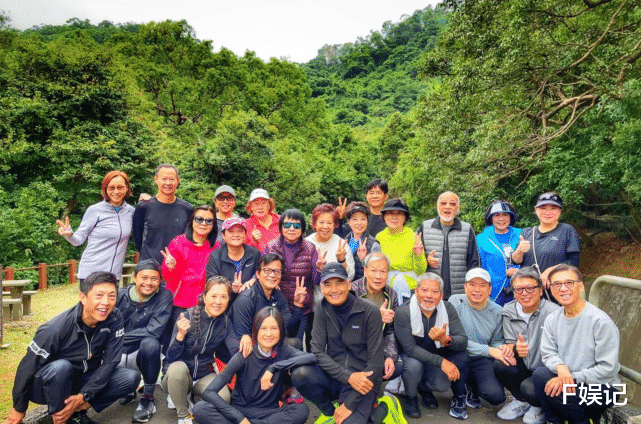 TVB|TVB几位60-90岁的老戏骨难得相聚 不少老戏骨已经息影甚少现身