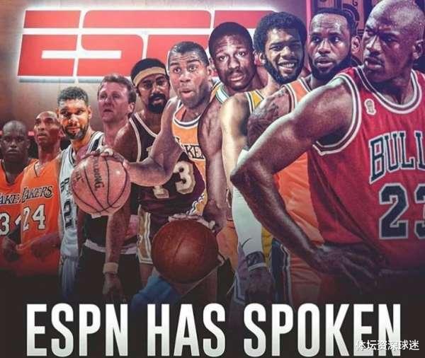 勒布朗·詹姆斯|NBA抛开荣誉，论天赋历史前五如何排？榜首乔丹、詹姆斯都靠边站