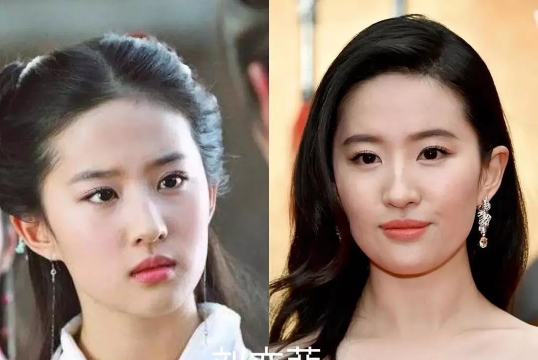 杨洋|盘点发腮的明星：神颜变路人，刘亦菲和杨洋都扛不住！