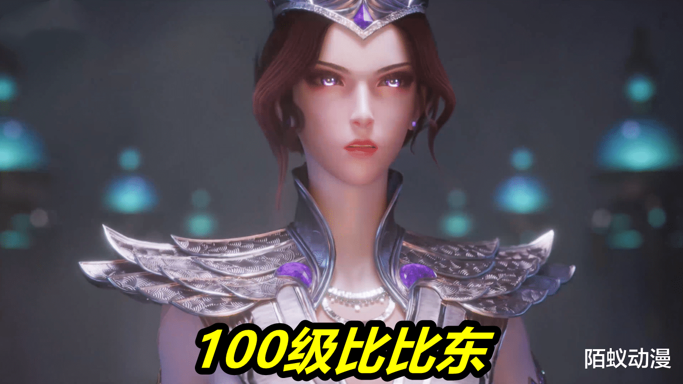 比比东|斗罗：100级比比东吞噬千仞雪，天使神降临，千仞雪觉醒六翼天使