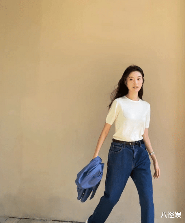 纪凌尘|纪凌尘女友大量生活照曝光，超模身材可盐可甜，风格酷似阚清子