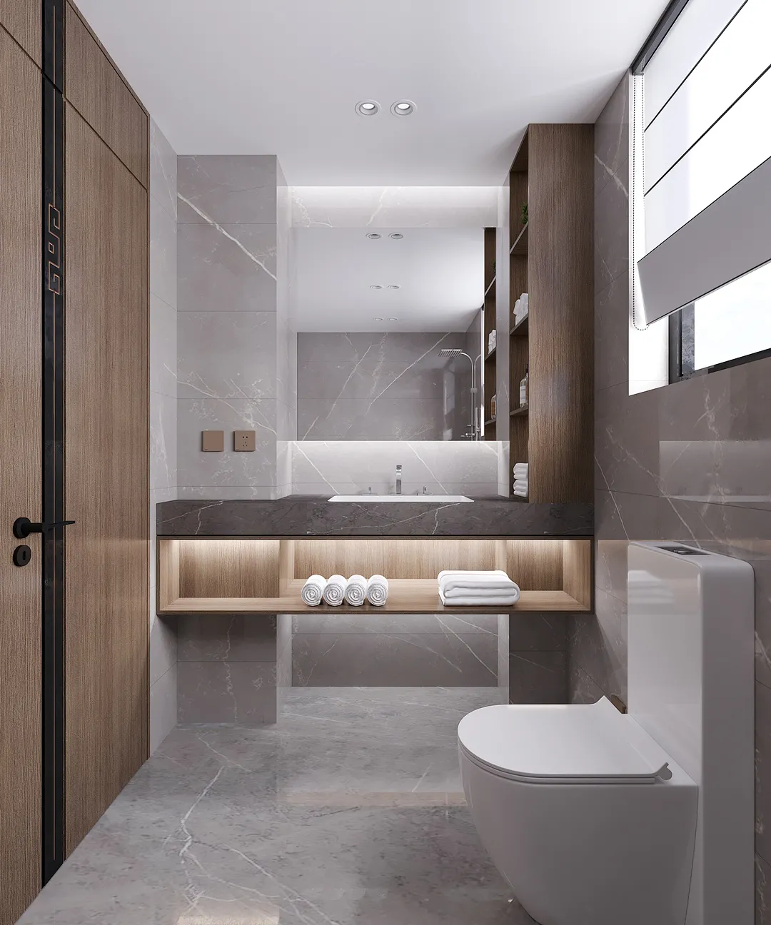 装修案例|这套新中式装修,吸引了全小区的人来参观。