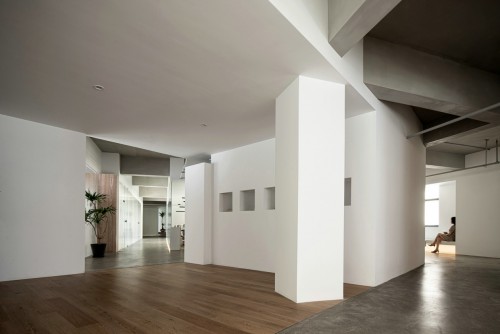 中国设计新青年优秀作品巡展|一域森林,一室清华