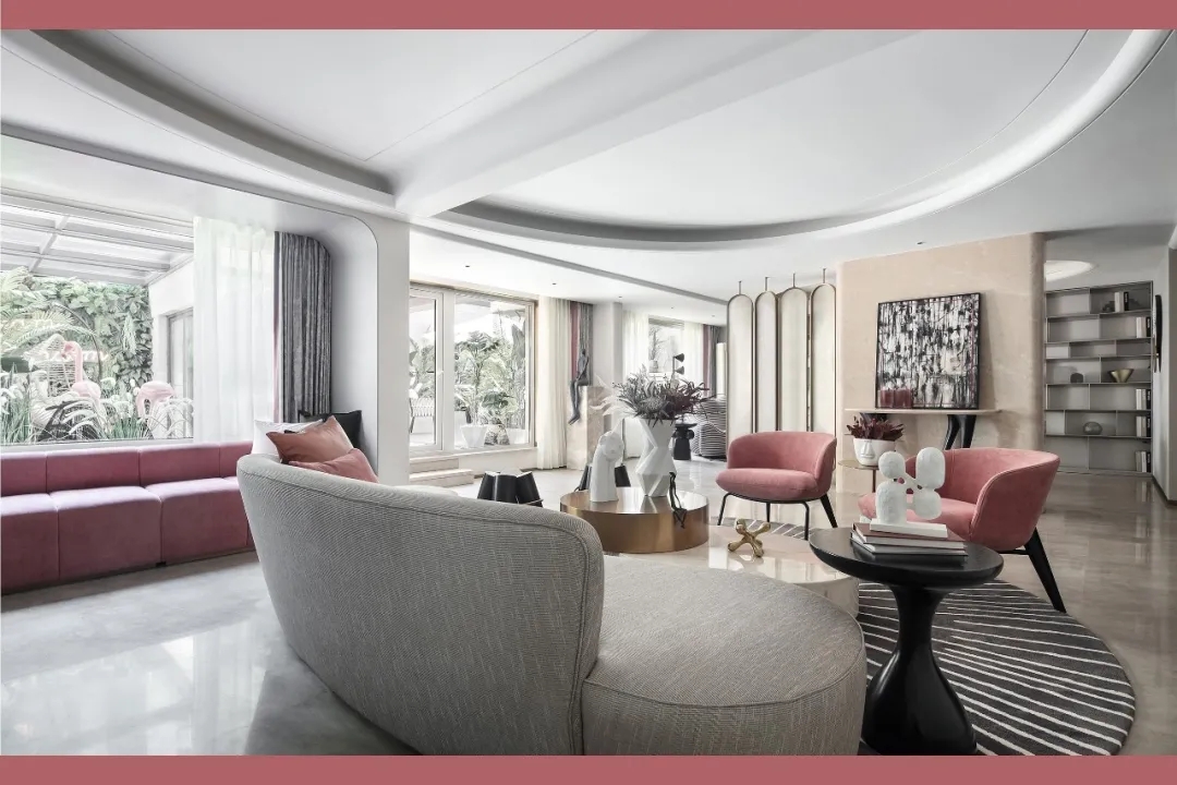 环球视野HOMEDECO|方黄设计丨中海望京府，探觅星座神话的梦想家