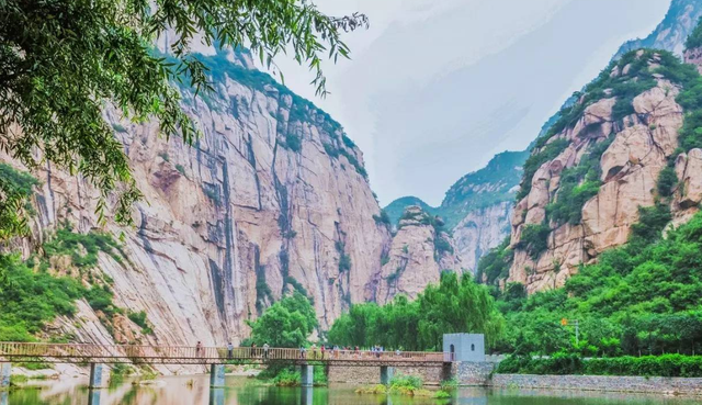 河北 河北的绝美“十里画廊”，风景不输桂林，号称“北京的后花园”