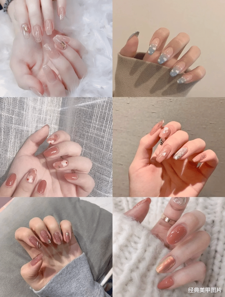 美甲|2021春日显白美甲图鉴，该给你的指甲换新衣服啦！