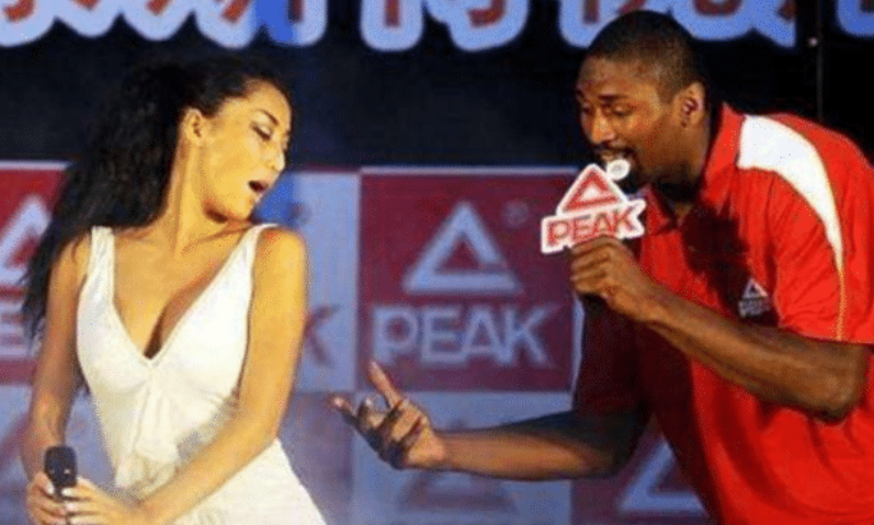 阿泰斯特|她是中国女歌手，和NBA黑人球星相恋，被“折磨”至住院！