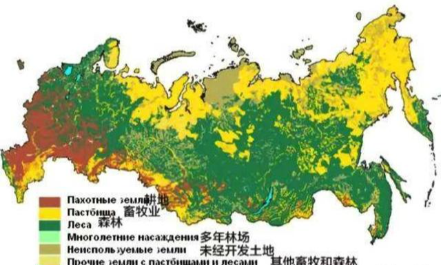 俄羅斯遠東的耕地面積為什麼沒有東北多？-圖3